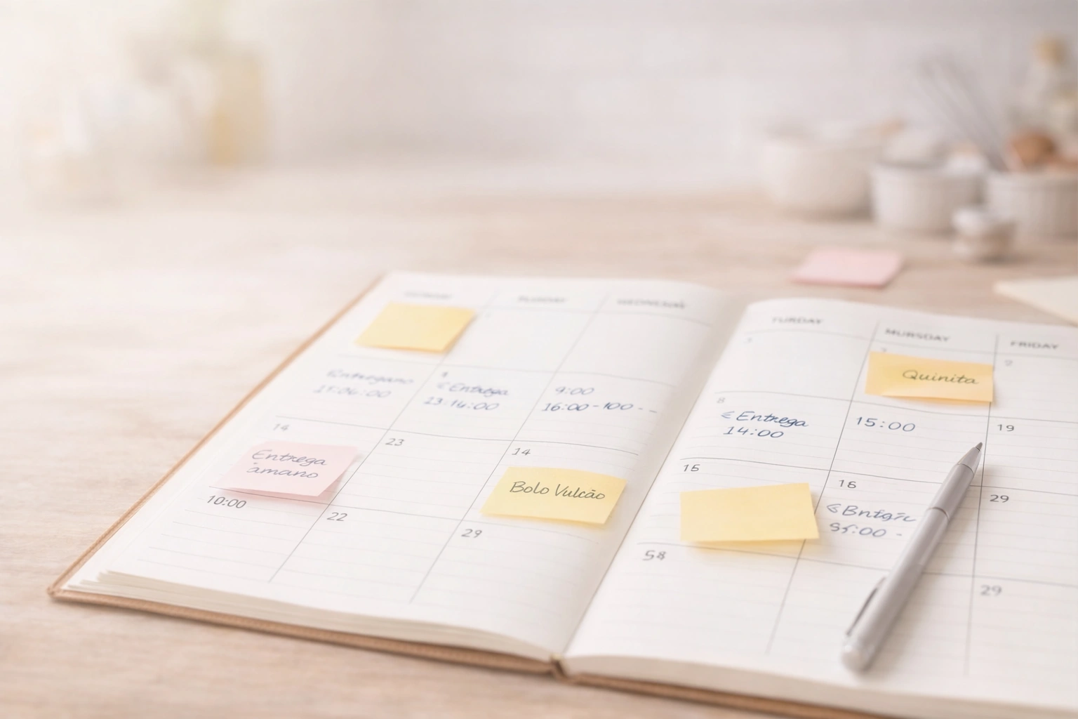 Organização de produção